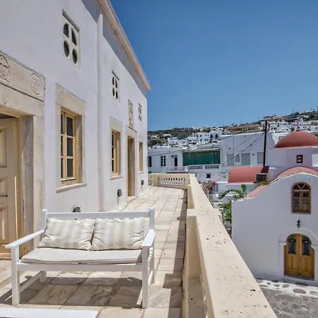 Cambanis Mανsion-mykonos