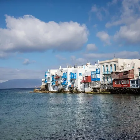 Ferienhaus Cambanis Mανsion Mykonos Town