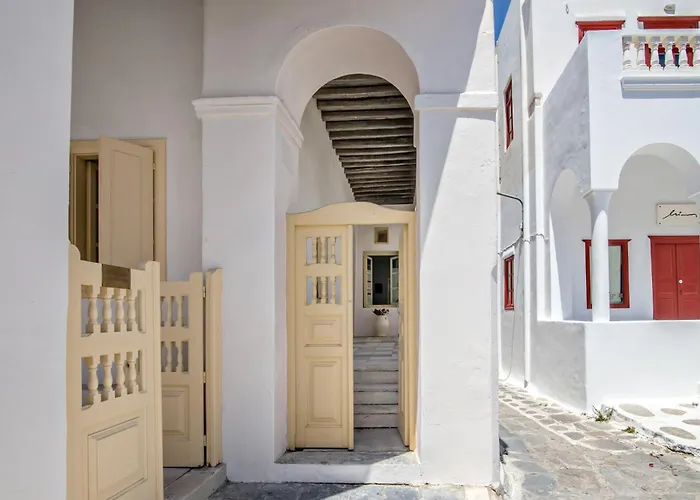 Cambanis Mανsion בית נופש Mykonos Town