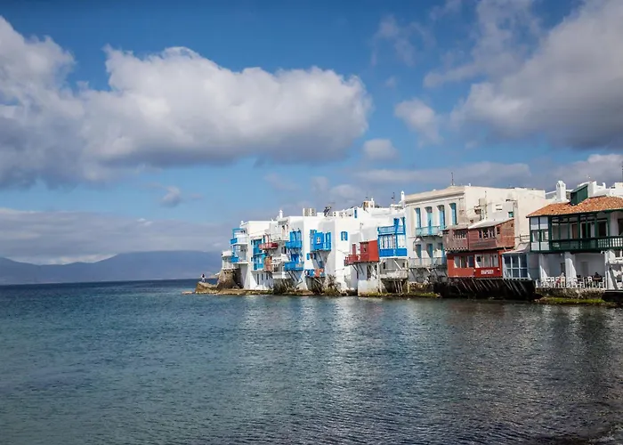 בית נופש Cambanis Mανsion Mykonos Town