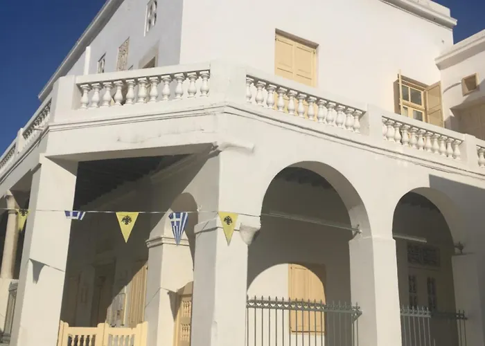 Cambanis Mανsion Prázdninový dům Mykonos Town